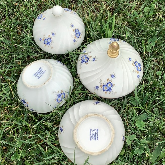 Italy hand painted trinket Aurora Perugina - Picture 11 of 11